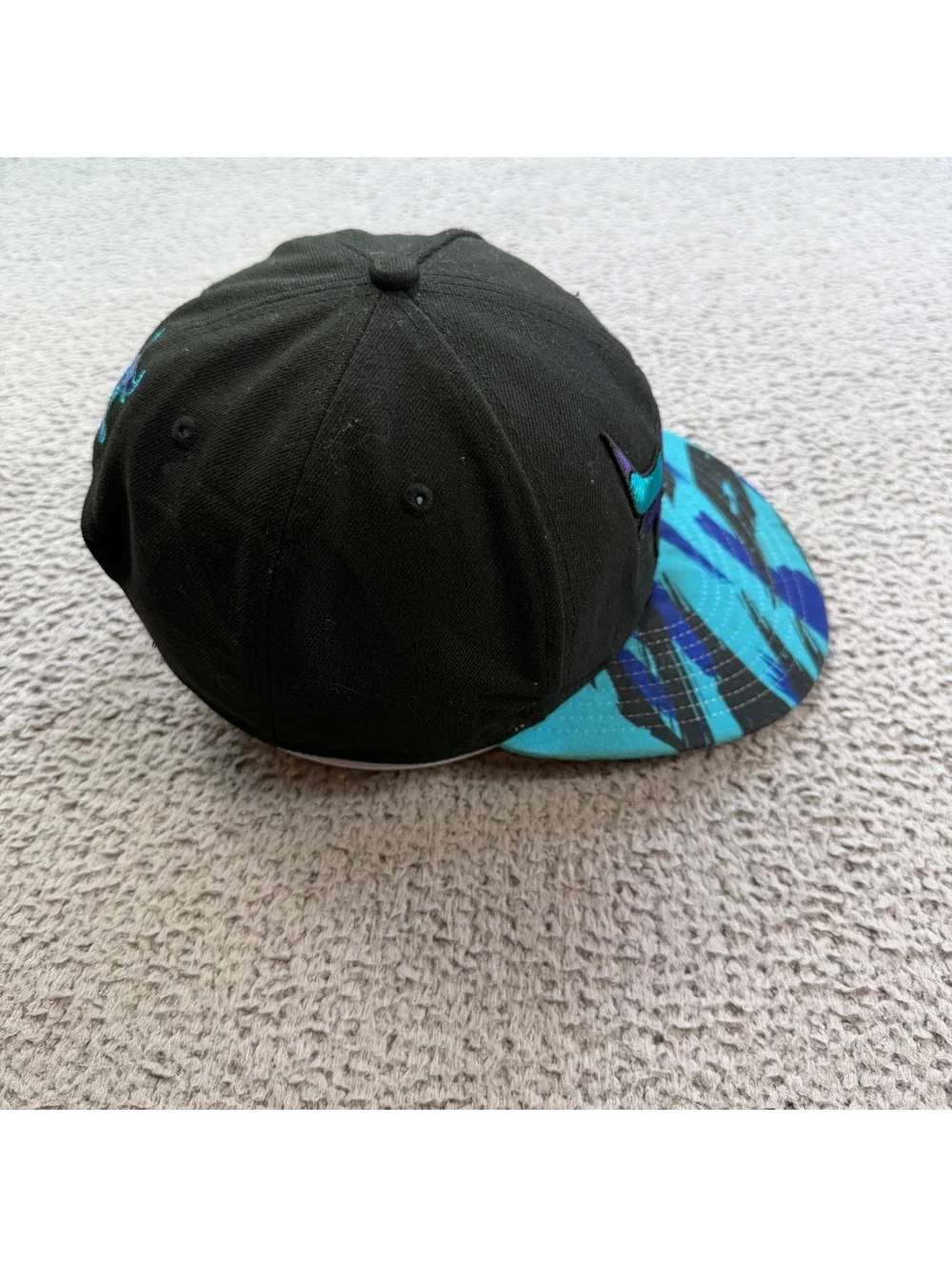 Chicago Bulls New Era 9FIFTY Hardwood Classics Windy City Black Snapback Hat